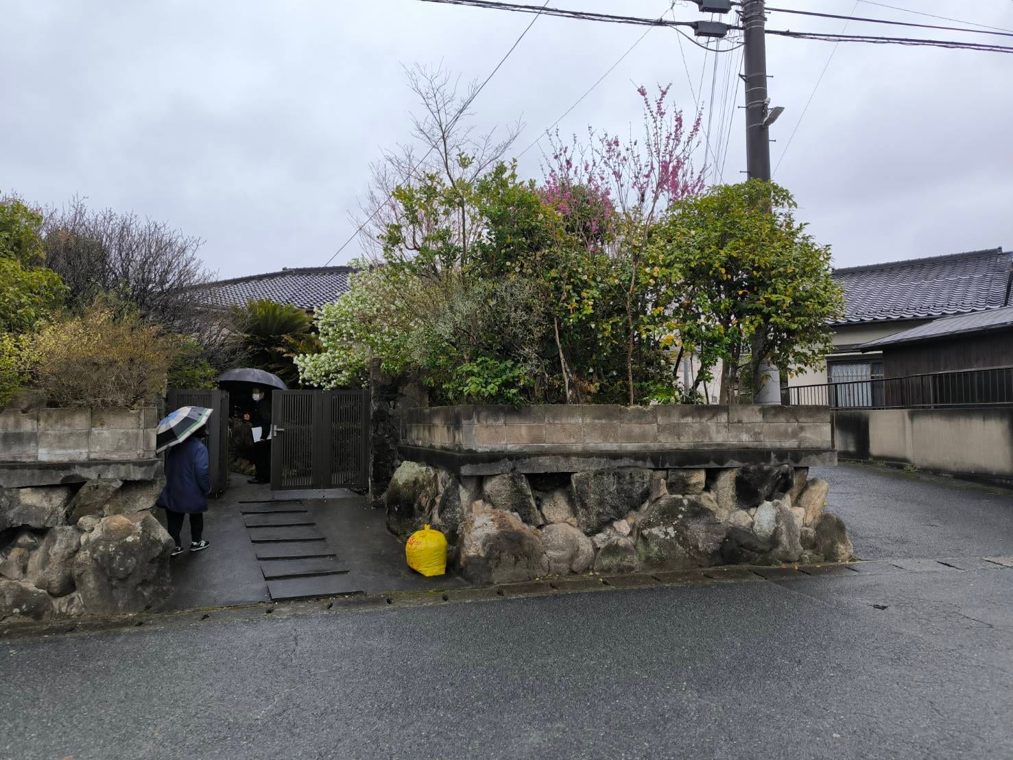 永芳邸 外構工事