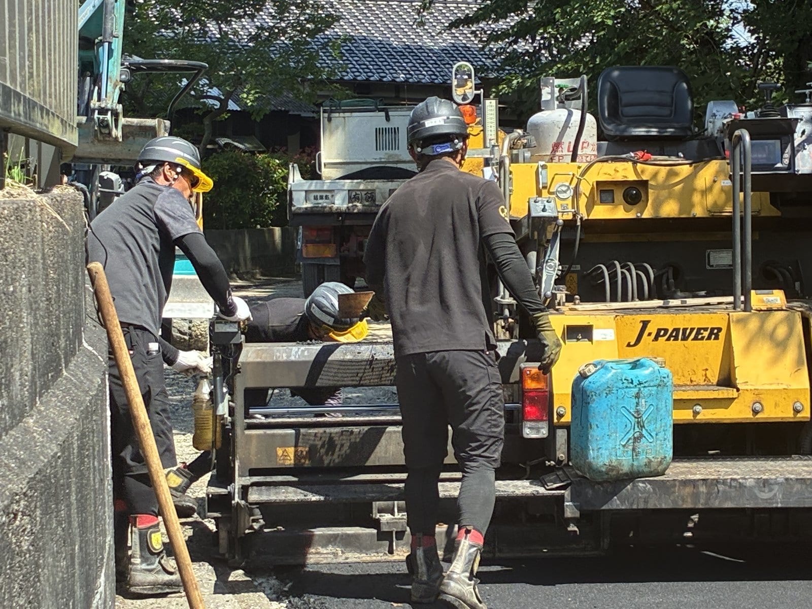 舗装工事